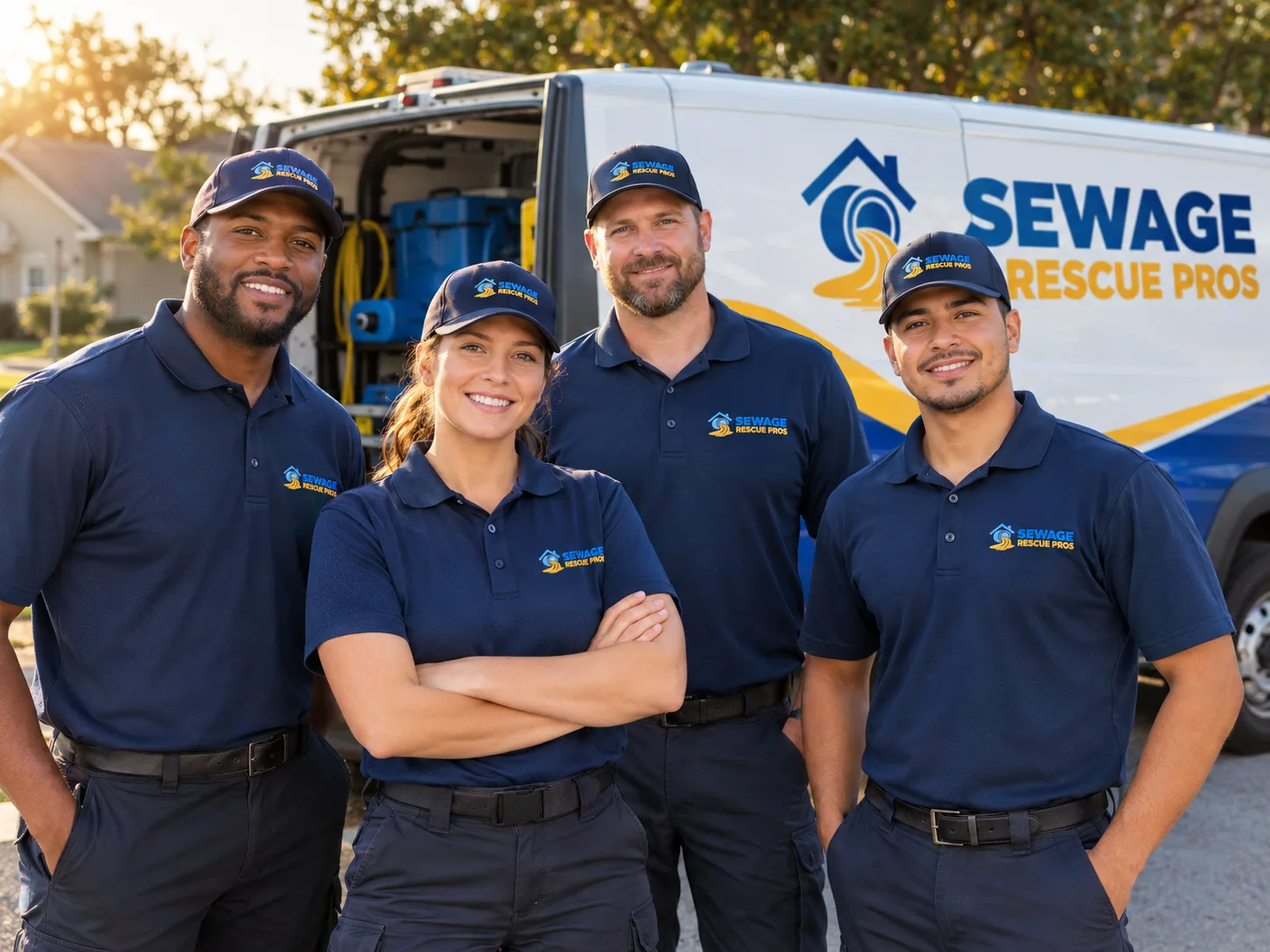 Sewage Backup Cleanup company in Martin, OH